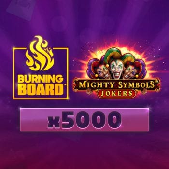 Mighty Symbols™_ Jokers Burning Board™ thumbnail