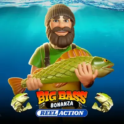 Big Bass Bonanza-Reel Action icon